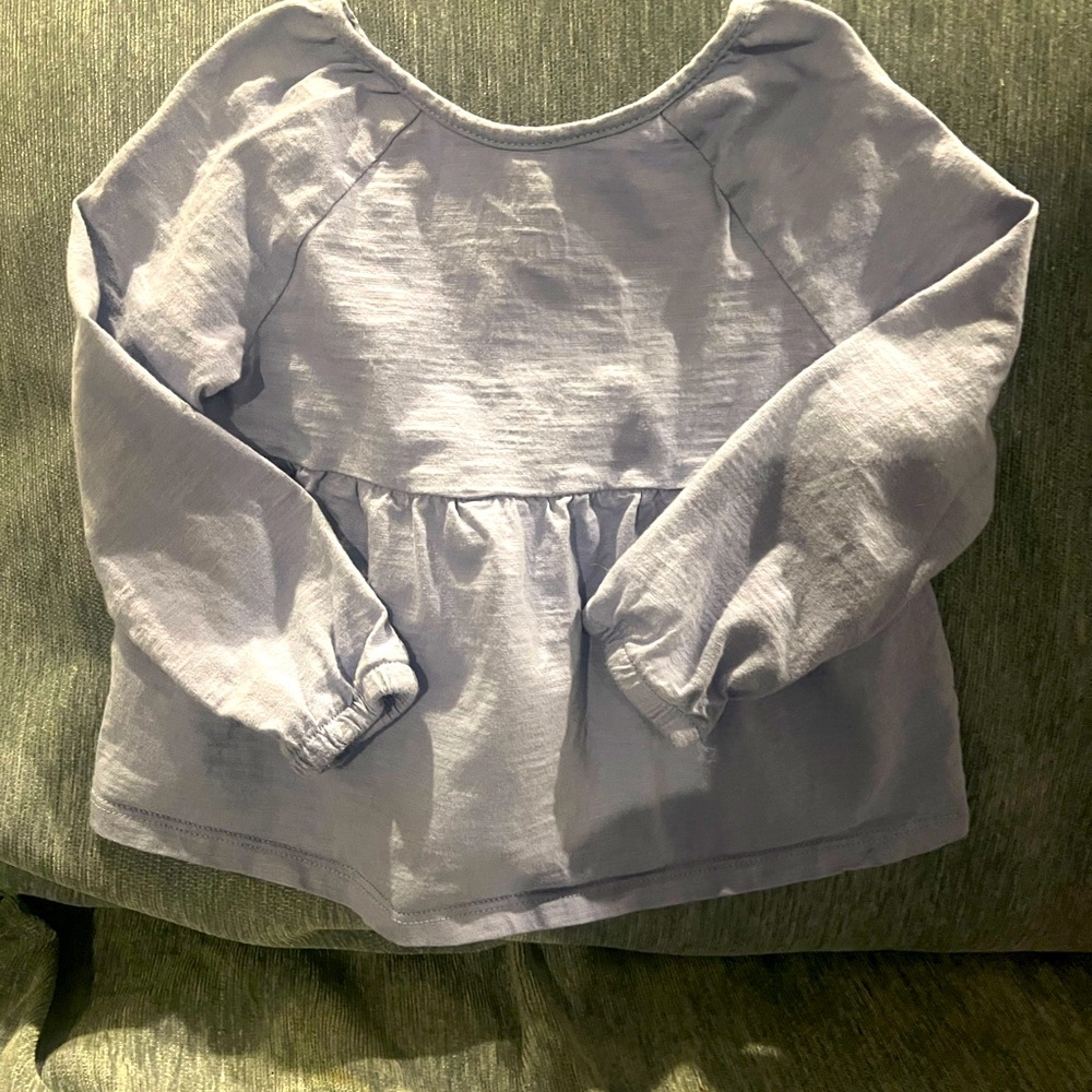 Oshkosh girls size 24 months peplum top